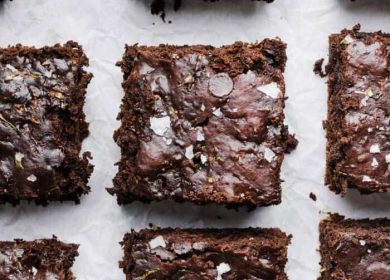 Fudgy Zucchini Brownies