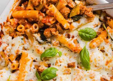 Healthy Baked Ziti Recipe