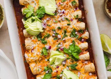 Healthy Chicken Enchilada Recipe
